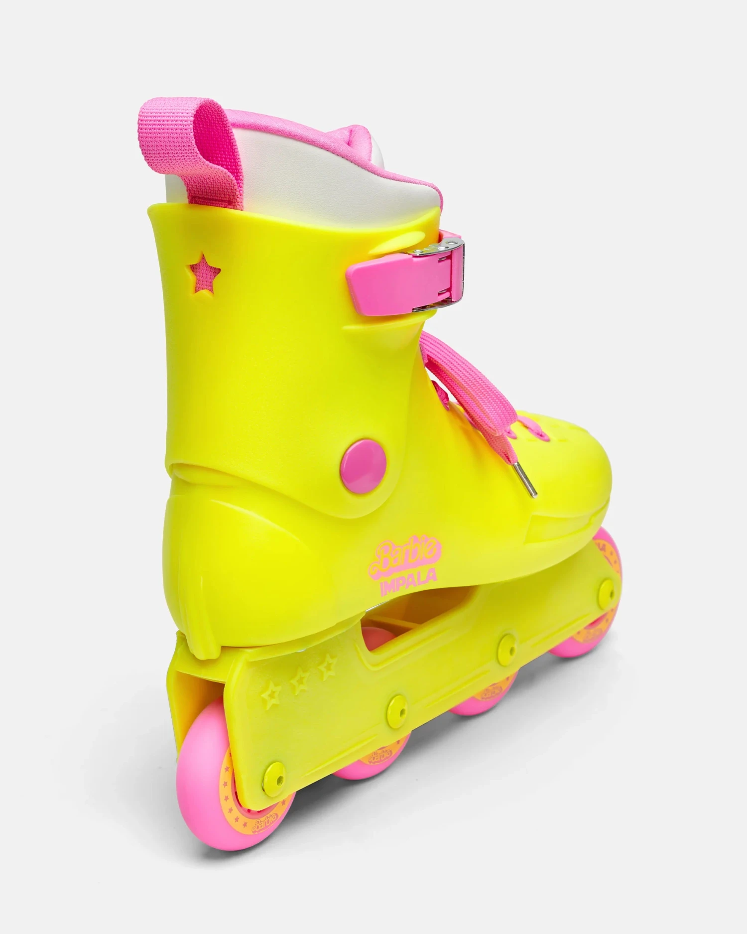 Impala - Barbie Inline Skate - Bright Yellow 3 Impala - Barbie Inline Skate - Bright Yellow - Image 3