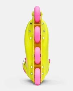 Impala - Barbie Inline Skate - Bright Yellow 11 Impala - Barbie Inline Skate - Bright Yellow -Roller Skate Shop ImpalaBarbieBlade 6