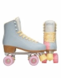 Impala Rollerskate - Blue / Pink Split 12 Impala Rollerskate - Blue / Pink Split -Roller Skate Shop ImpalaBlue PinkSplit