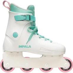 Impala - Lightspeed Inline Skate - White -Roller Skate Shop ImpalaInline White 1