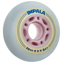 Impala Inline Skate Wheels (4-pack) -Roller Skate Shop ImpalaInlineWheel SkyBlue