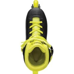 Impala - Lightspeed Inline Skate - Black / Fluoro -Roller Skate Shop ImpalaLightspeed Black Fluoro4