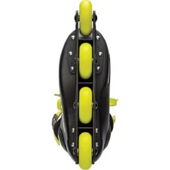 Impala - Lightspeed Inline Skate - Black / Fluoro -Roller Skate Shop ImpalaLightspeed Black Fluoro5