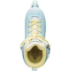 Impala - Lightspeed Inline Skate - Sky Blue / Yellow -Roller Skate Shop ImpalaLightspeed SkyBlue 4