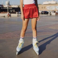 Impala - Lightspeed Inline Skate - Sky Blue / Yellow -Roller Skate Shop ImpalaLightspeed SkyBlue 6