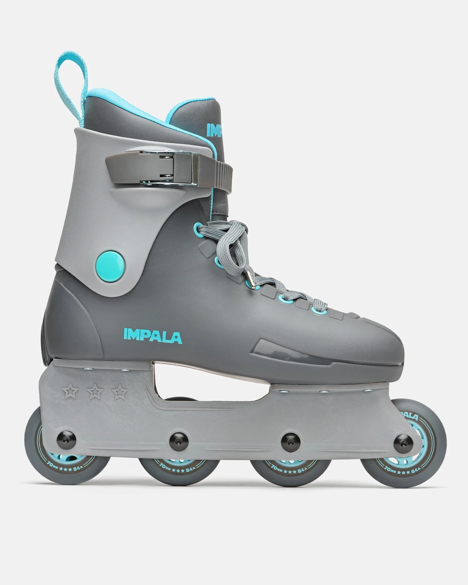Impala - Lightspeed Inline Skate - Blue / Grey 2 Impala - Lightspeed Inline Skate - Blue / Grey - Image 2