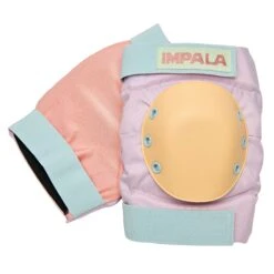Impala Protective Set - Adult - (Pastel Block) -Roller Skate Shop ImpalaPads PastelBlock 2