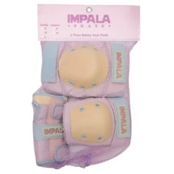 Impala Protective Set - Youth - (Pastel Block) -Roller Skate Shop ImpalaPads PastelBlock 4 29c91976 1be7 4b82 95e2 e7a4861a3f1c