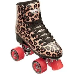 Impala Rollerskate - Leopard