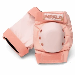 Impala Protective Set - Adult - (Marawa - Rose Gold) -Roller Skate Shop ImpalaRoseGoldPadSet 3