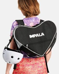 Impala - Skate Bag (Black) -Roller Skate Shop ImpalaSkateBag Black 4