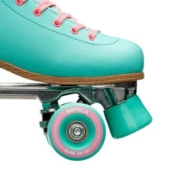 Impala Wheels - Aqua - 4 Pack -Roller Skate Shop ImpalaWheels Aqua 3