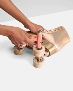 Impala Wheels - Rose Gold - 4 Pack -Roller Skate Shop ImpalaWheels Marawa