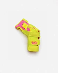 Impala Protective Set - Youth - (Barbie Bright Yellow) -Roller Skate Shop Impala Barbie ProtectiveSet 3