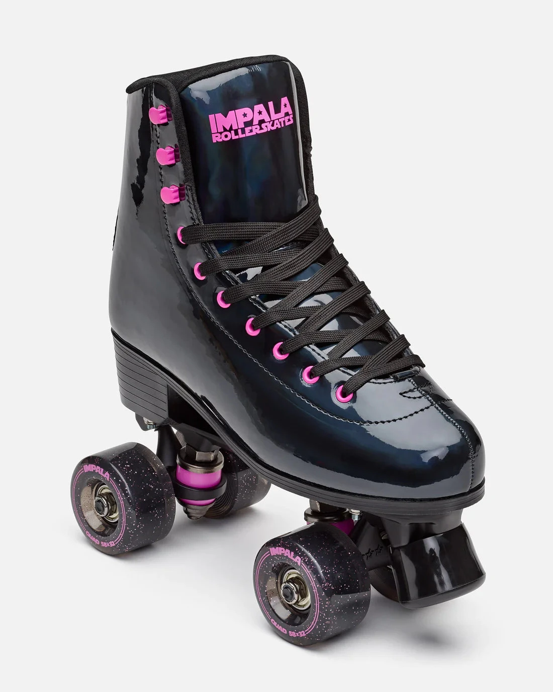 Impala Rollerskate - Black Holographic 1 Impala Rollerskate - Black Holographic