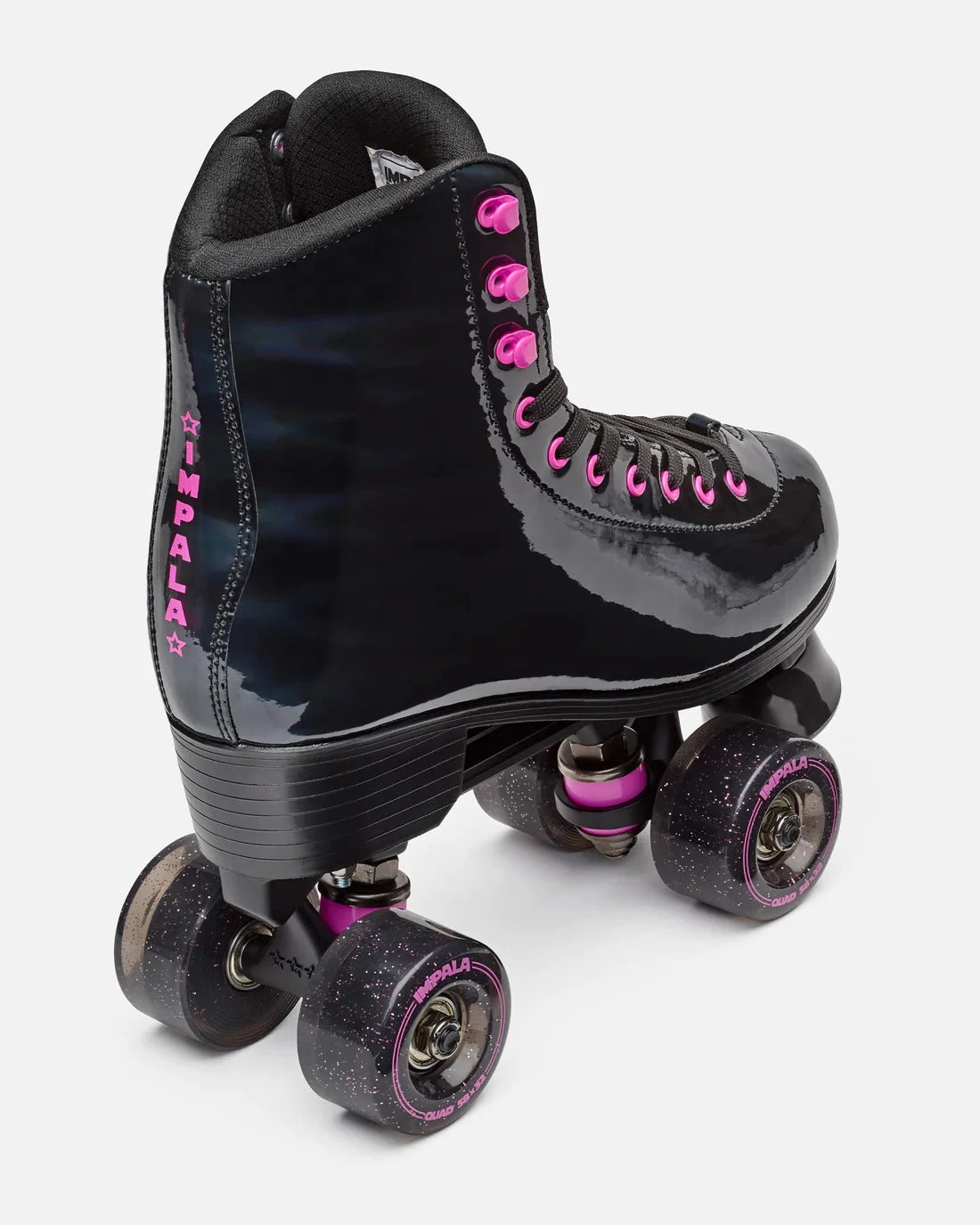 Impala Rollerskate - Black Holographic 2 Impala Rollerskate - Black Holographic - Image 2