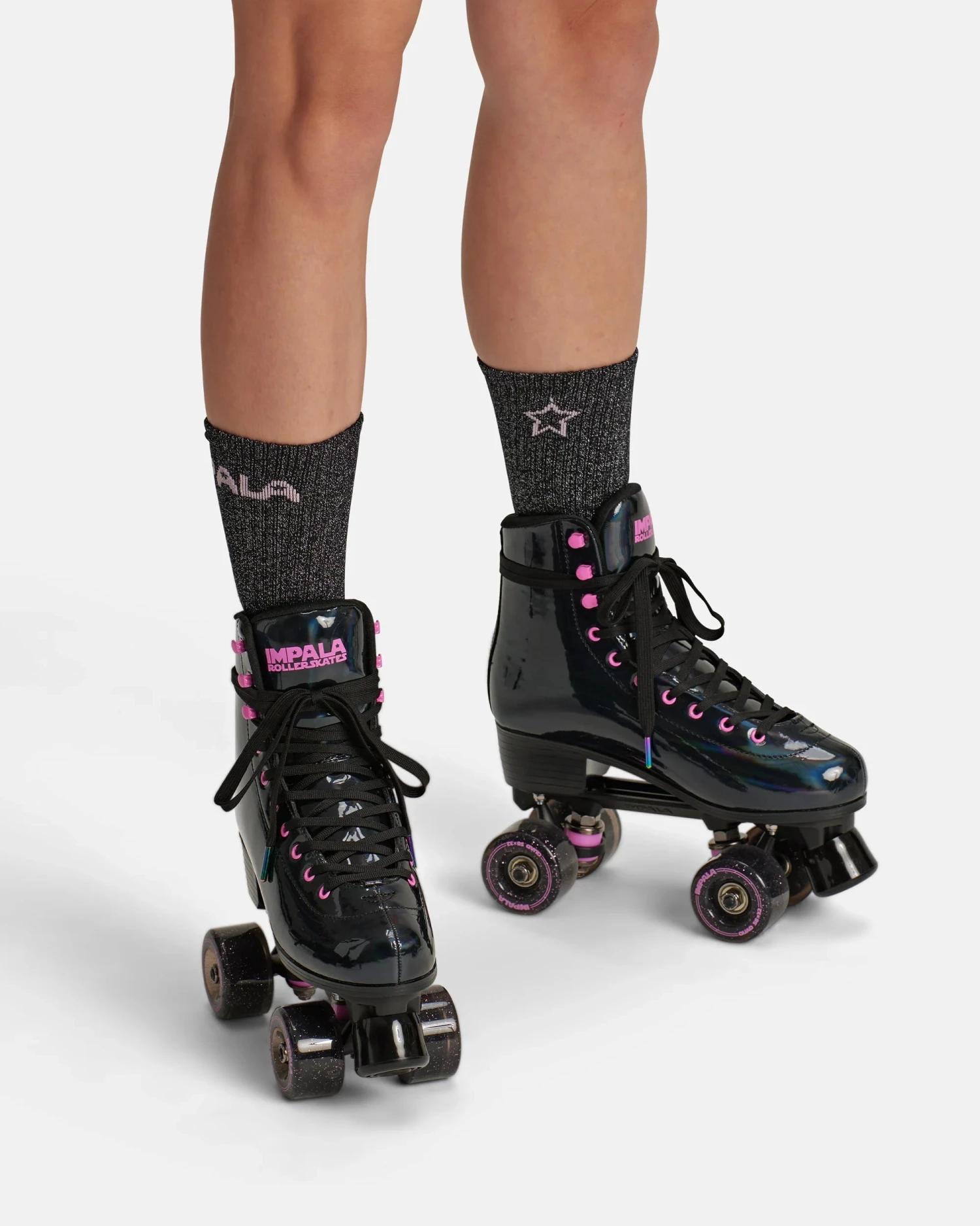 Impala Rollerskate - Black Holographic 7 Impala Rollerskate - Black Holographic - Image 7