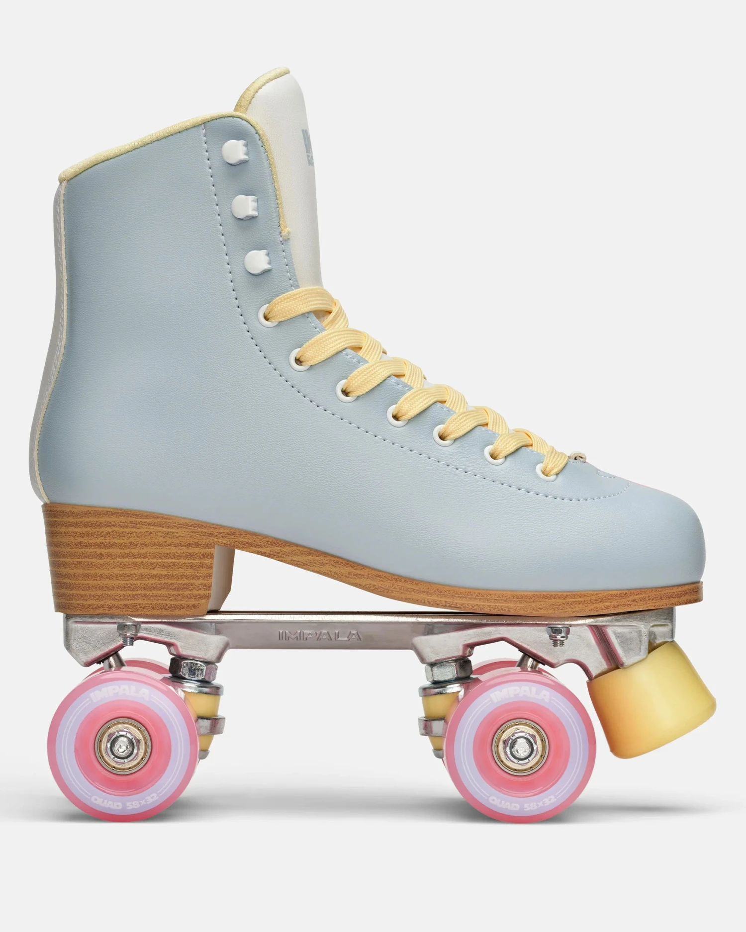 Impala Rollerskate - Blue / Pink Split 2 Impala Rollerskate - Blue / Pink Split - Image 2