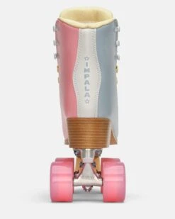 Impala Rollerskate - Blue / Pink Split 10 Impala Rollerskate - Blue / Pink Split -Roller Skate Shop Impala Pink Blue Split 4