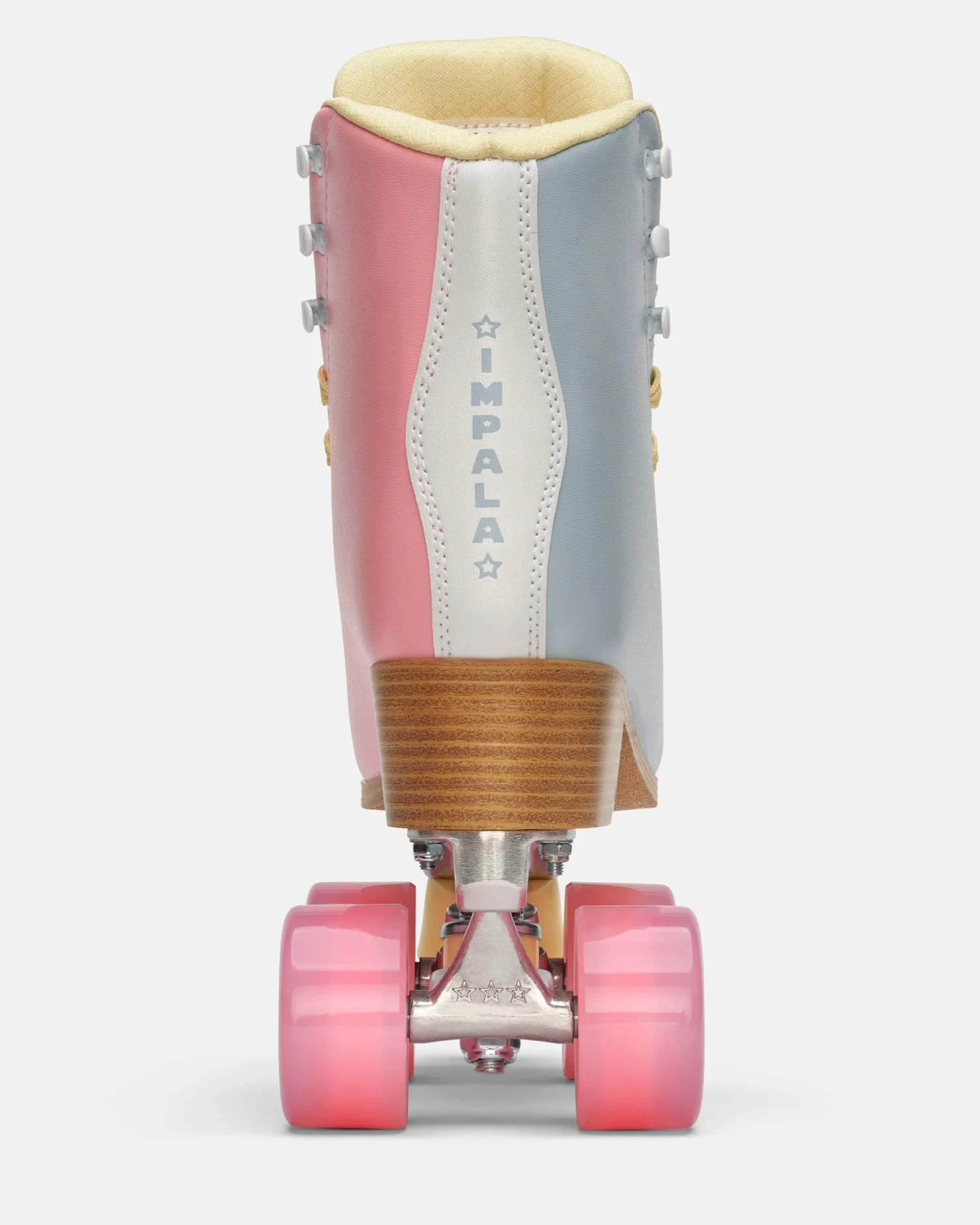 Impala Rollerskate - Blue / Pink Split 4 Impala Rollerskate - Blue / Pink Split - Image 4