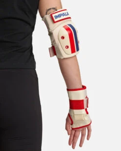 Impala Protective Set - Adult - (Vintage Stripe) 11 Impala Protective Set - Adult - (Vintage Stripe) -Roller Skate Shop Impala VintageStripePads 6