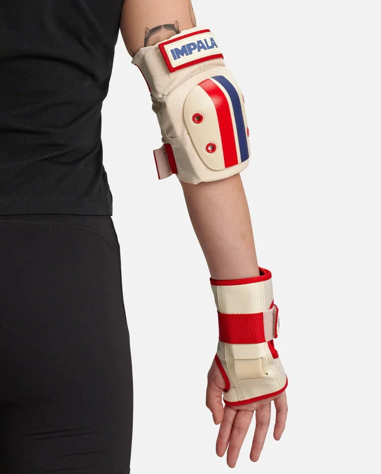 Impala Protective Set - Adult - (Vintage Stripe) 5 Impala Protective Set - Adult - (Vintage Stripe) - Image 5