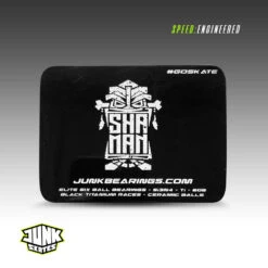Junk - SHAMAN 6ix Ball Ceramic & Black Titanium Bearings - 16 Pack -Roller Skate Shop JunkShamanCeramicBearing 2