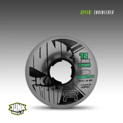 Junk Freestyle Single Urethane Wheels - XFirm 5 Junk Freestyle Single Urethane Wheels - XFirm -Roller Skate Shop Junk FS 72mm