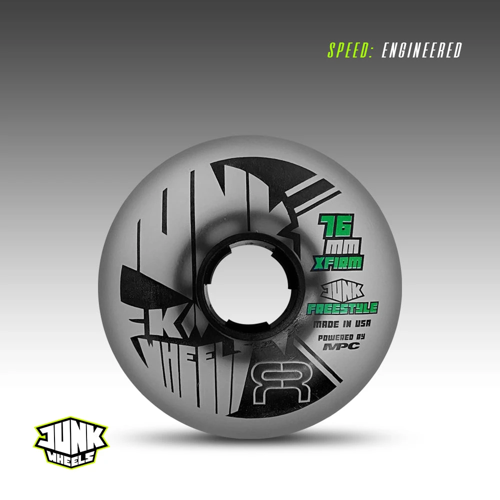 Junk Freestyle Single Urethane Wheels - XFirm 2 Junk Freestyle Single Urethane Wheels - XFirm - Image 2