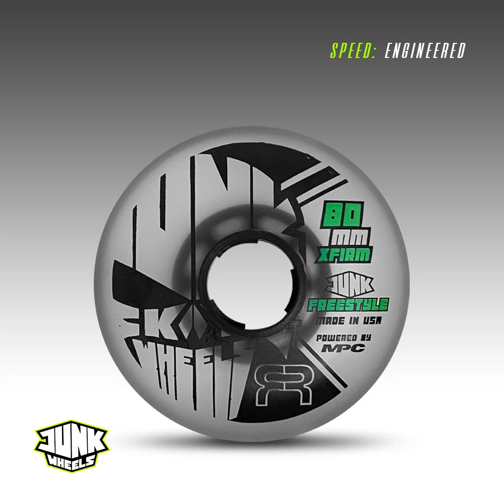 Junk Freestyle Single Urethane Wheels - XFirm 1 Junk Freestyle Single Urethane Wheels - XFirm