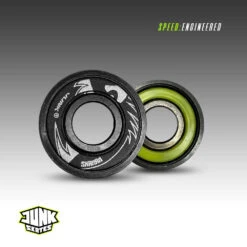 Junk - SHAMAN 6ix Ball Ceramic & Black Titanium Bearings - 16 Pack