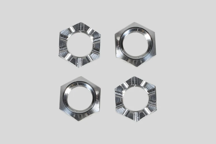 Komplex - Adjustment “Click-Action” Nuts (Set Of 4) 1 Komplex - Adjustment “Click-Action” Nuts (Set Of 4)