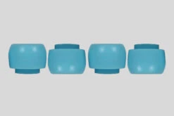 Komplex - Suspensions (Cushions) - (For Silver Frames) -Roller Skate Shop Komplex LightBlue UrethaneLarge