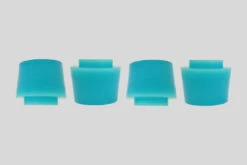 Komplex - Urethane Suspensions (Cushions) - (For Axiom Frame) -Roller Skate Shop KomplexAxiom Cushion Upper BlueMedium