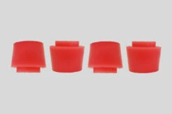 Komplex - Urethane Suspensions (Cushions) - (For Axiom Frame) -Roller Skate Shop KomplexAxiom Cushion Upper RedHard