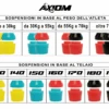 Komplex - Urethane Suspensions (Cushions) - (For Axiom Frame)