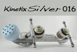 Komplex - Silver 016 - Quad Skate Frame -Roller Skate Shop KomplexKinetixSilver016 1