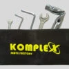 Komplex Professional Tool Kit - 5 Piece