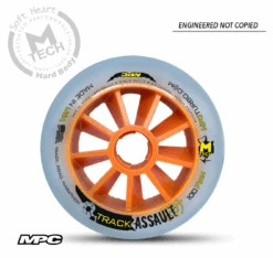 MPC - Track Assault - 110mm / 100mm -Roller Skate Shop MPC TrackAssault 100mm F