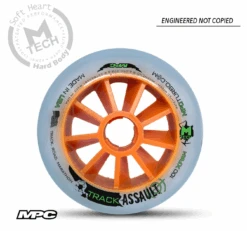 MPC - Track Assault - 110mm / 100mm -Roller Skate Shop MPC TrackAssault 100mm XF
