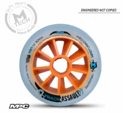 MPC - Track Assault - 110mm / 100mm -Roller Skate Shop MPC TrackAssault 100mm XXF