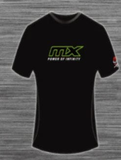 MX Short Sleeve T-Shirt - Green Print