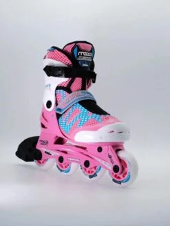 Macco - Kids Adjustable Inline Skates -Roller Skate Shop Macco 906S Pink