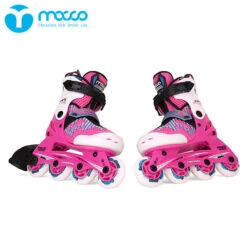 Macco - Kids Adjustable Inline Skates -Roller Skate Shop Macco 906S Pink 3