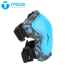 Macco - Kids/Youth Protective Triple Pack -Roller Skate Shop Macco ProtectivePack Blue 3