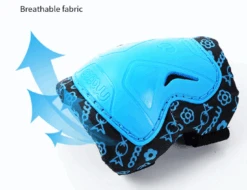 Macco - Kids/Youth Protective Triple Pack -Roller Skate Shop Macco ProtectivePack Blue 5