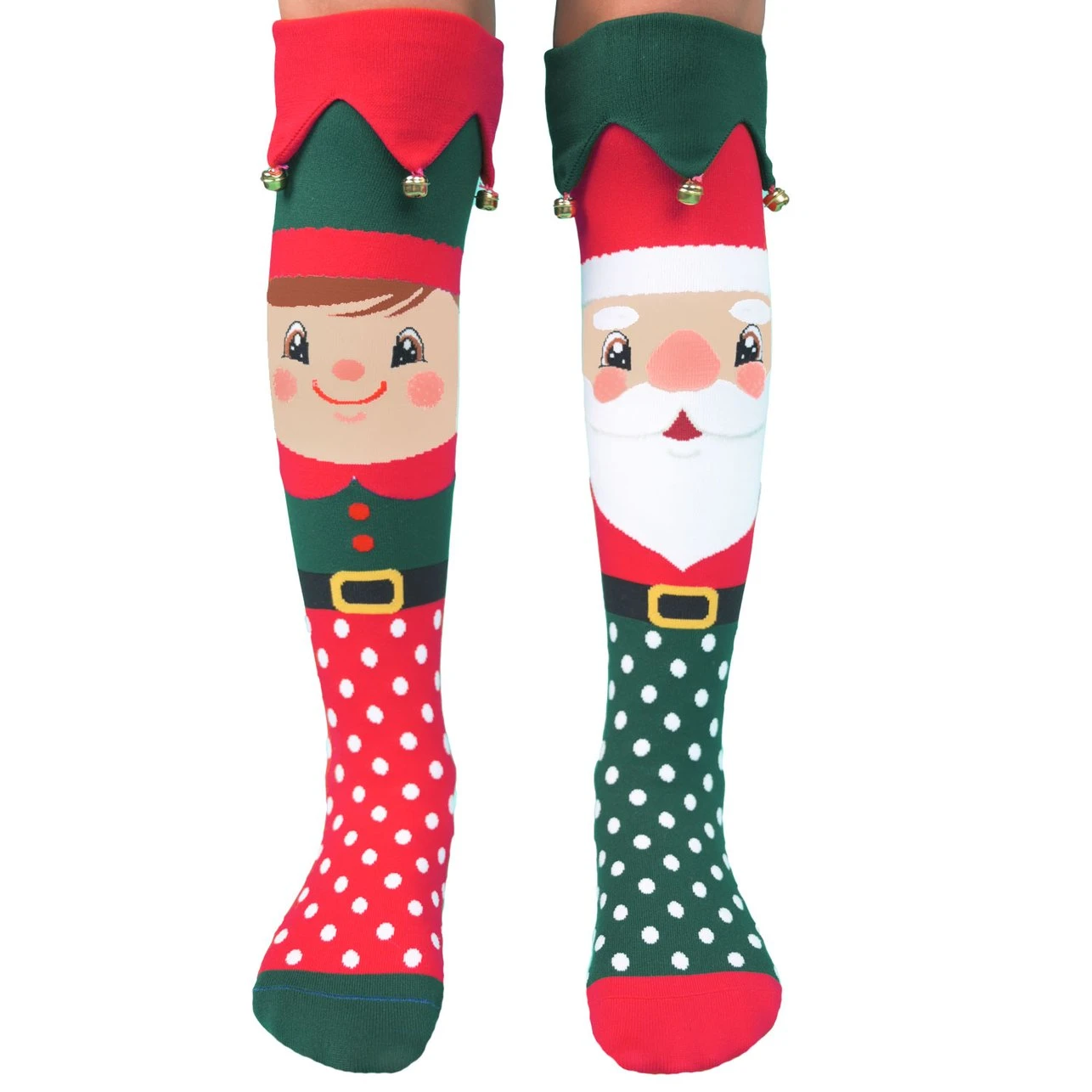 Madmia - Jingle Bells Socks 1 Madmia - Jingle Bells Socks