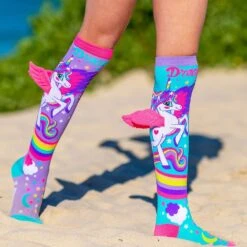 Madmia - Mini Pony Socks -Roller Skate Shop Madmia MiniPonySocks 2