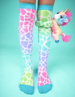Madmia - Posie The Unicorn Socks