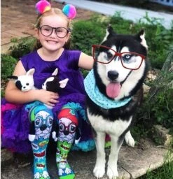 Madmia - Puppy Socks (with Ears) -Roller Skate Shop Madmia PuppySocks 4